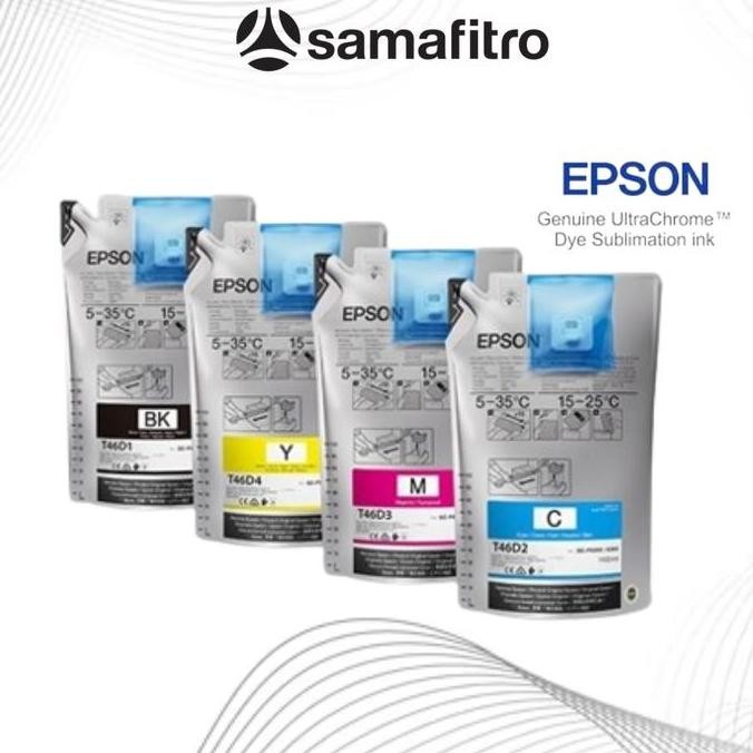 Tinta Sublim T46H Epson Surecolor F6330 / F9430 / F9430H New Stok