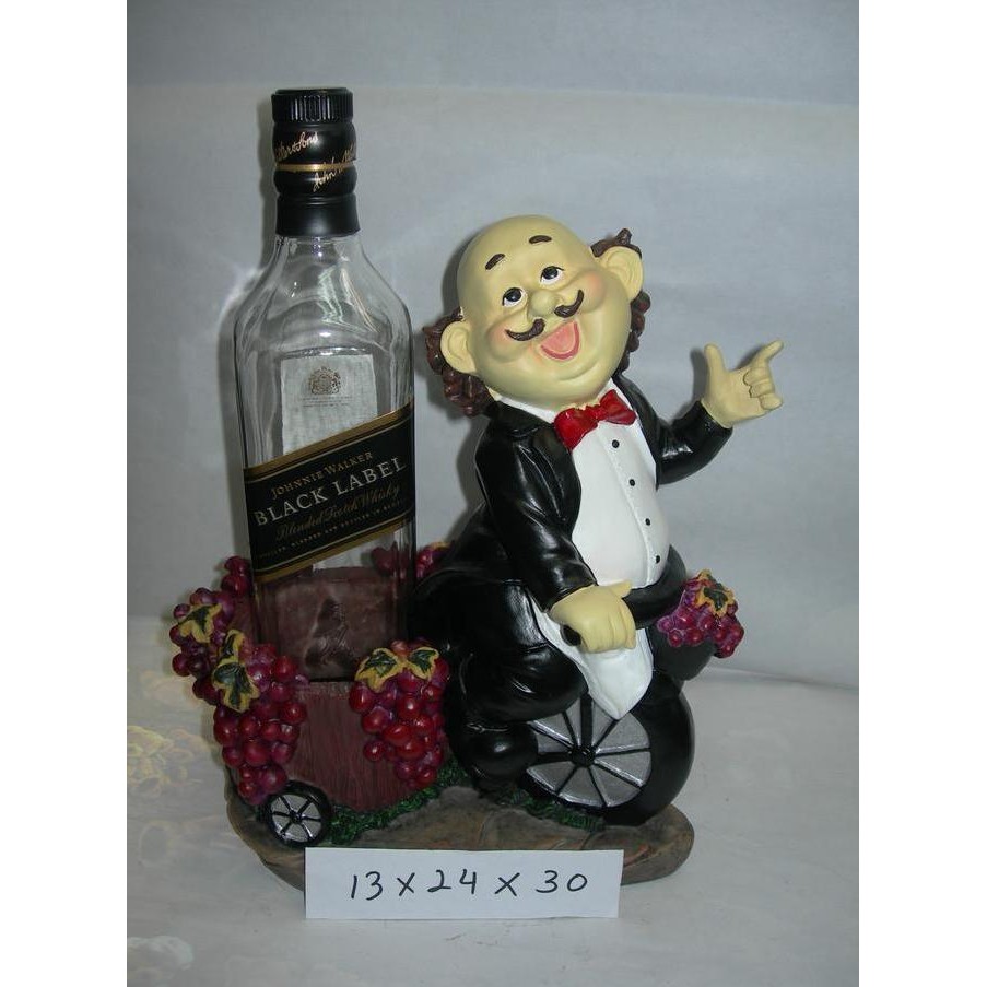 

PATUNG PAJANGAN KOKI CHEF ANGGUR TEMPAT BOTOL SAMBAL BIR