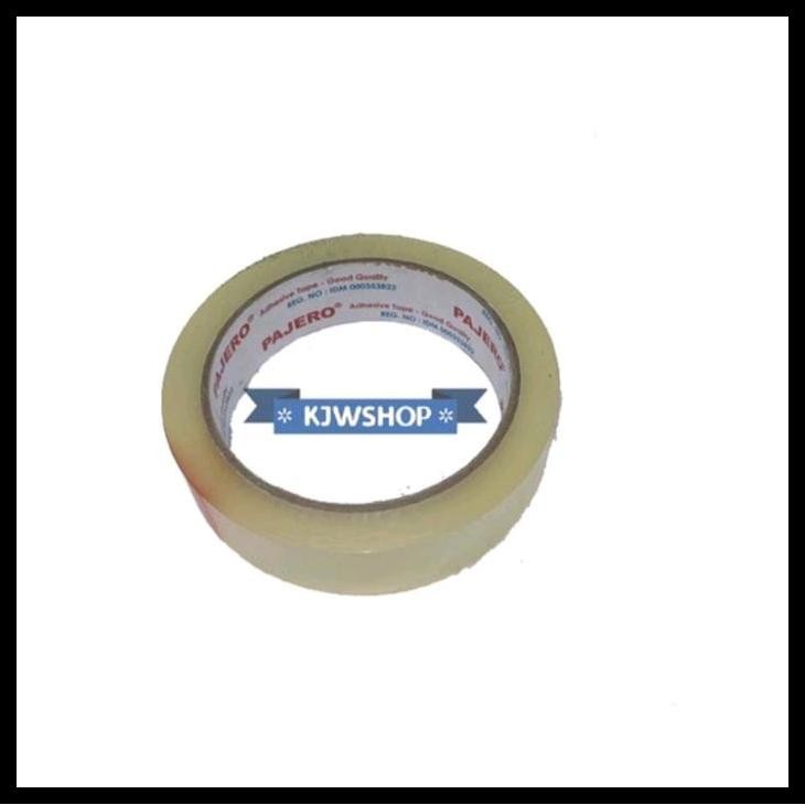 

GRATIS ONGKIR ISOLASI LAKBAN BENING 1" MERK PAJERO SOLASI LAKBAN DOS UNTUK BUNGKUS KADO PAKING 1 INCH PACKING OPP BOX TAPE LEBAR 24MM 1 IN KERAJINAN TANGAN ISOLASI 1 INCH BENING ISOLASI BENING 24MM ISOLASI 24 MM ISOLASI BENING 1" ISOLASI BENING 24 MM