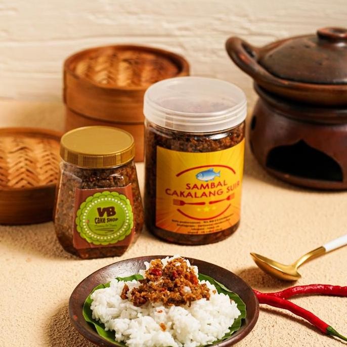 

Sambal Cakalang suir khas Manado 500gr pedes BEST SELLER