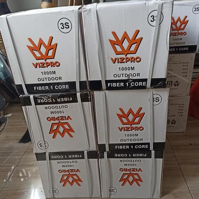 kabel fo 1core 3seling 1000 meter