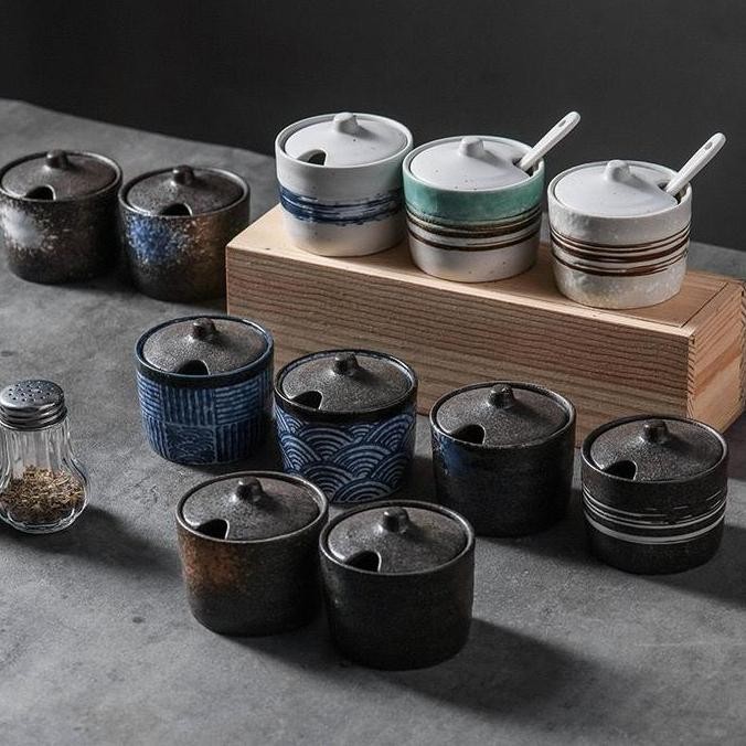 

Seasoning JarTempat BumbuWadah CabeWadah Sambal Japanese