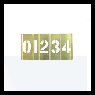 

DISKON FATOOLS BS0001N - NUMBER STENCIL SIZE 1" !!
