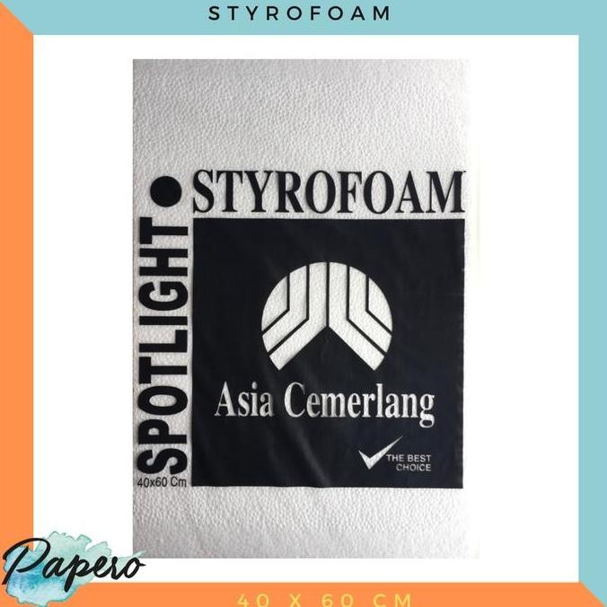 

new !!! Styrofoam Sheets Tebal 1,5cm