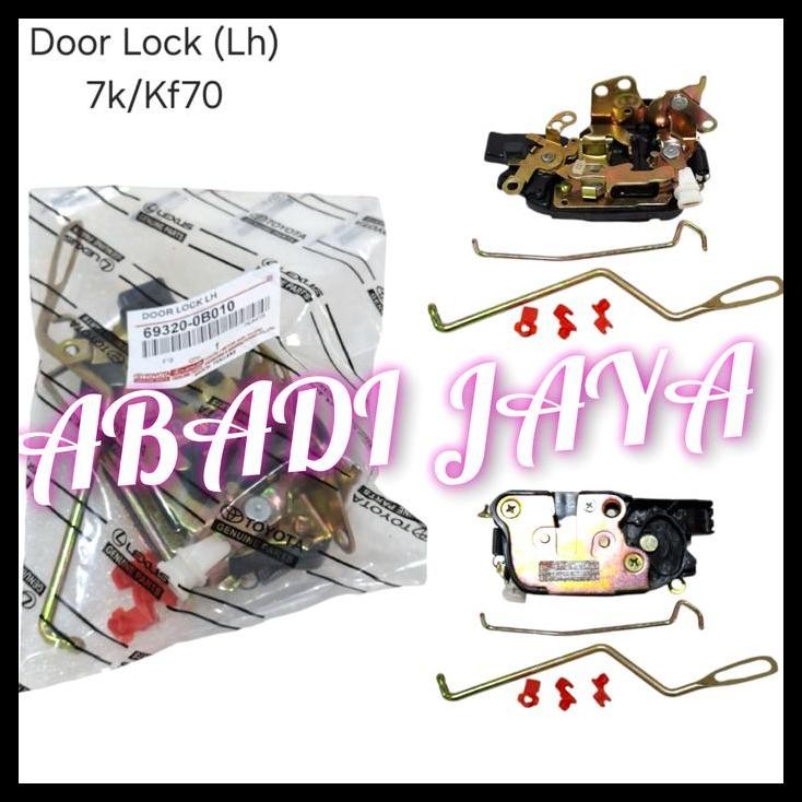 TERBARU DOOR LOCK PINTU DEPAN KIRI TOYOTA KIJANG KAPSUL ORIGINAL 