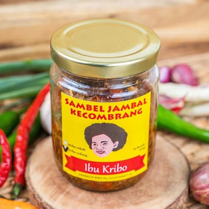 

SAMBEL JAMBAL KECOMBRANG Sambel Ibu Kribo Khas Bogor