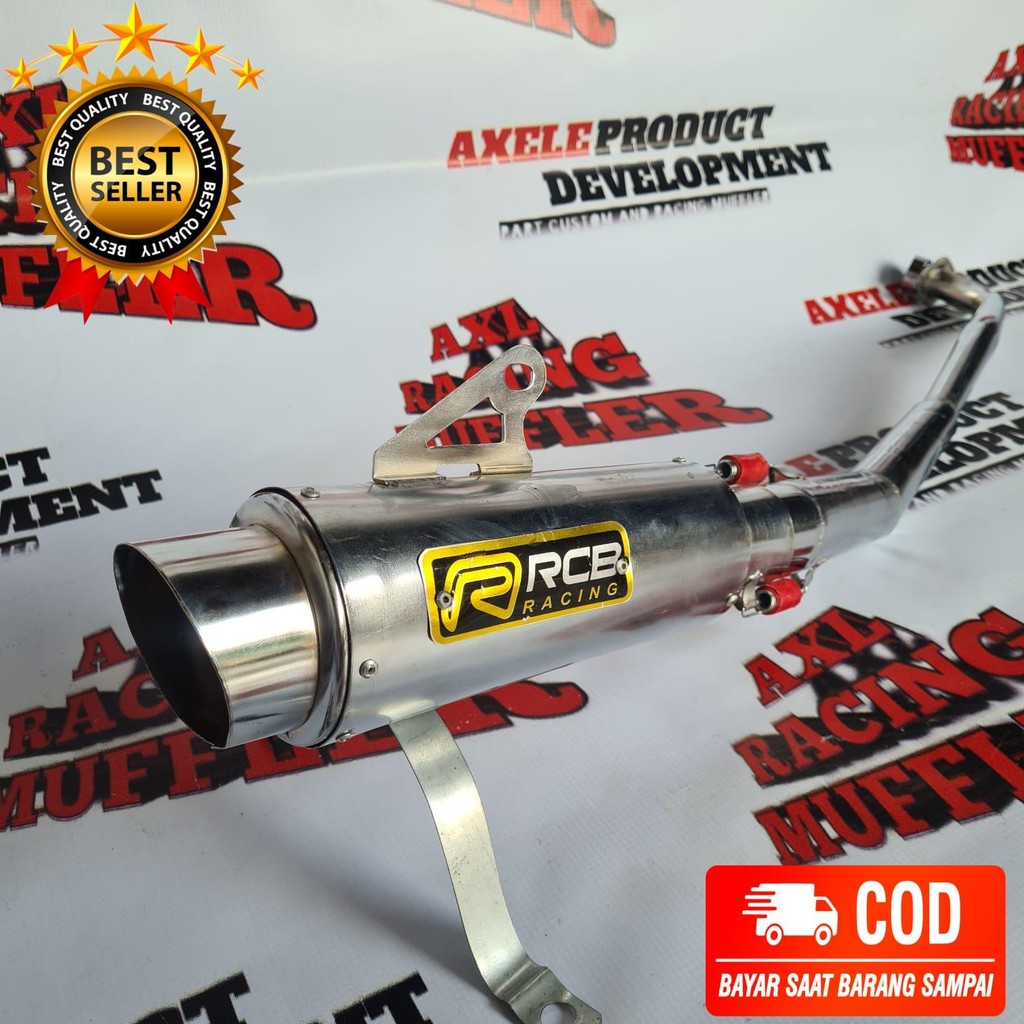 RPM KNALPOT KENALPOT RACING RCB SUPRA X REVO FIT ABSOLUTE SUPRA FIT SUPRA X LAMA C70 SHOGUN 110 SMAS