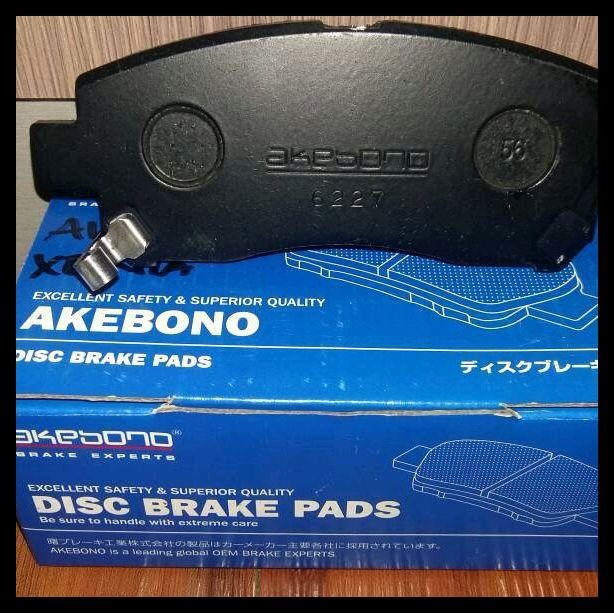 DISKON KAMPAS REM DEPAN RUSH / TERIOS ORIGINAL AKEBONO 