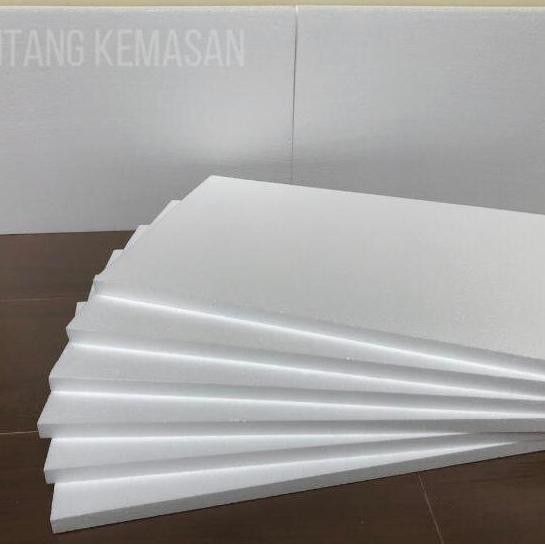 new  Styrofoam Lembaran 100 x 50 x 5cm Density 16