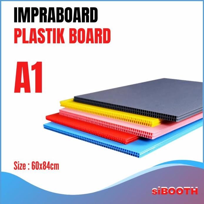 

new !!! Impraboard Ukuran 60x80 , 5mm (Tebal)