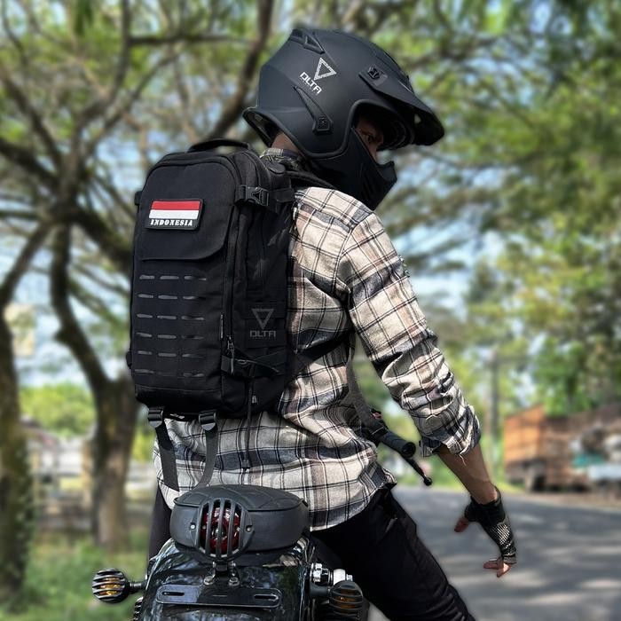 TS DLTA Bagpit Urban Tas Ransel Tactical Backpack Tas Kerja Pria Wanita