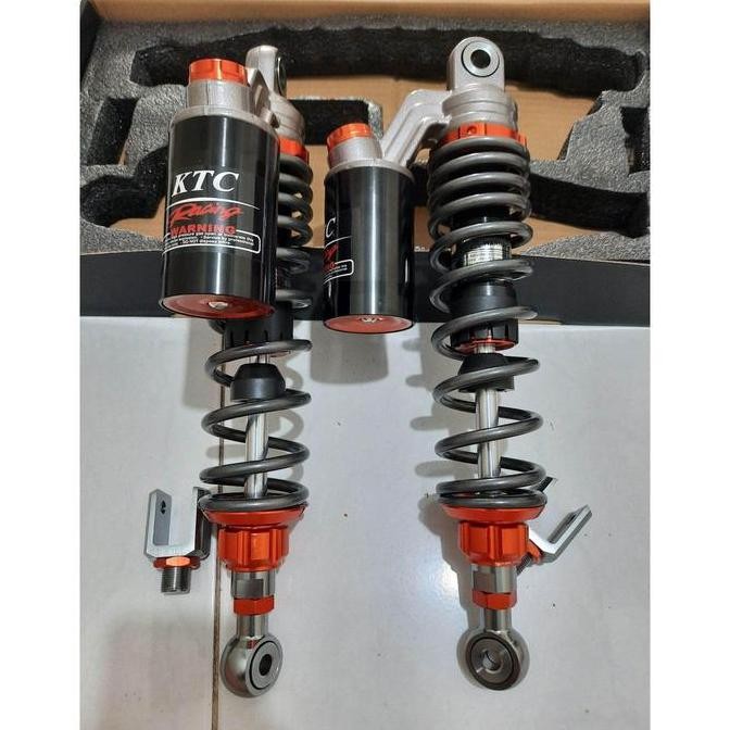 new Shockbreaker Shock Tabung Atas Double Ktc Extreme 280mm 320mm 340mm Rx king /Aerox / Pcx / Revo 