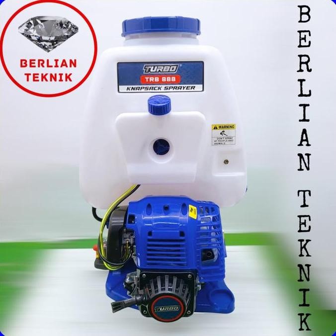 Power Sprayer Mist Knapsack Turbo TRB 888 / 4 Tak