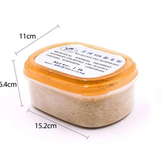 

TERLARIS - Bubuk Molen / Bubuk Sangling Kramco 910 Tumbler Burnishing Powder