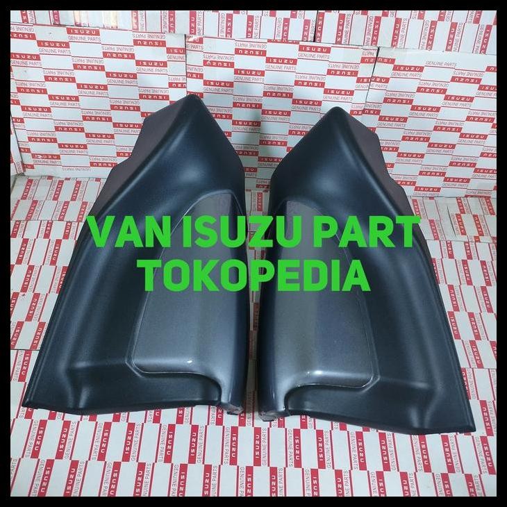 TERMURAH COVER FOOT STEP FOOTSTEP DEPAN ISUZU DMAX MUX 