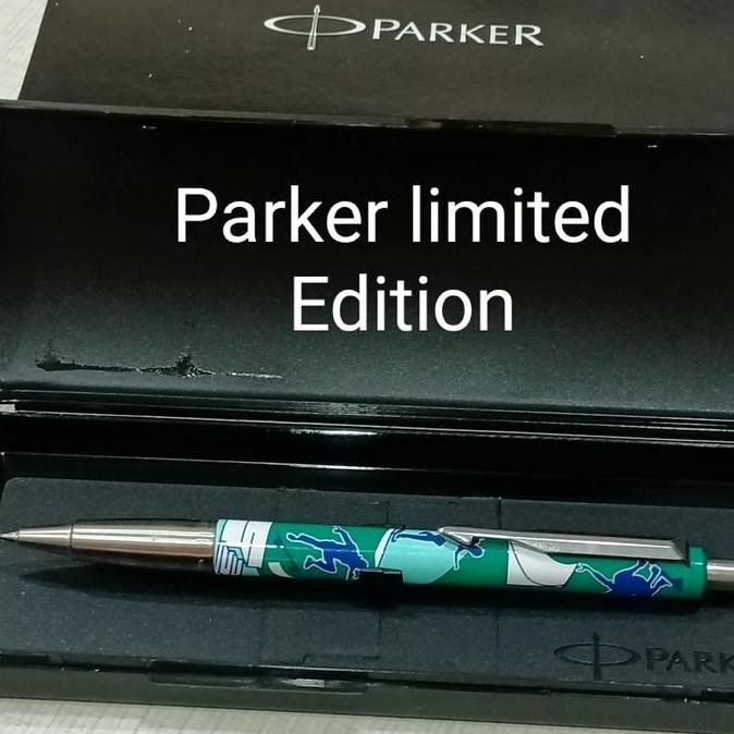 

TERLARIS - PENA PARKER LIMITED EDITION ORIGINAL no pilot pelikan platinum sailor ero duke cross waterman sheaffer aigner st dupont mont blanc dasi pirus