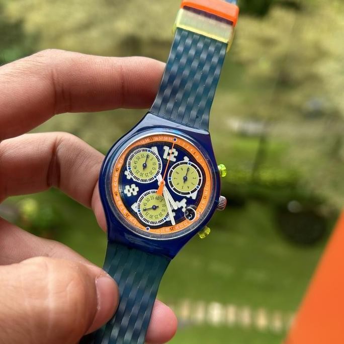 Swatch chrono coolpack
