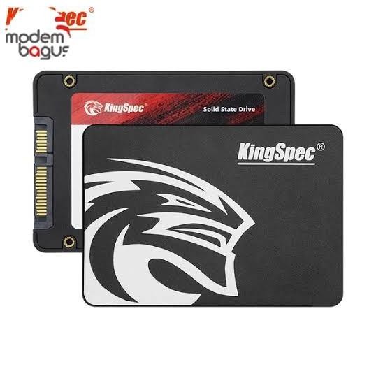 TERBARU - SSD 128GB Kingspec SATA3 2.5" 6GB/S Full Windows-Bukan 120GB