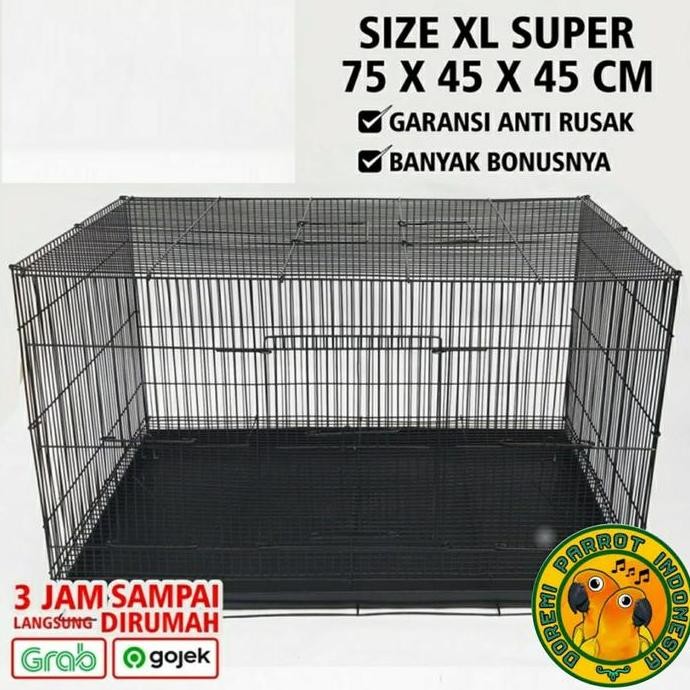 KANDANG JUMBO BURUNG / ANJING / KELINCI / DAYANG JUMBO / KANDANG LIPAT