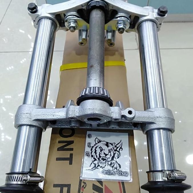 new Shock depan KLX 150 mgv murah