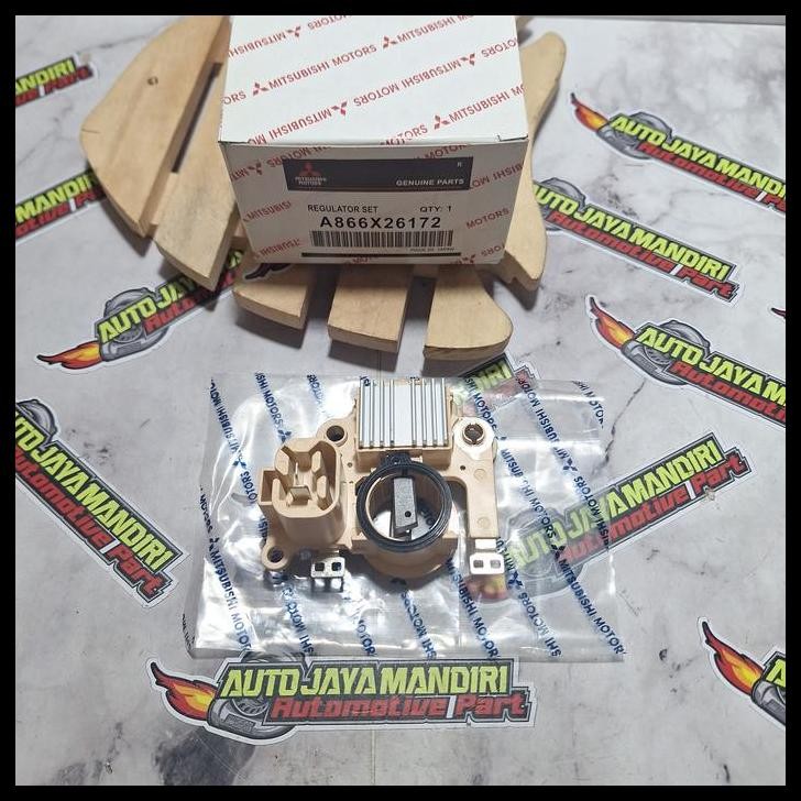 DISKON IC REGULATOR IC ALTERNATOR IC DINAMO AMPERE NEW T120SS 1.5 1500CC MERK MITSUBISHI  A866X26172