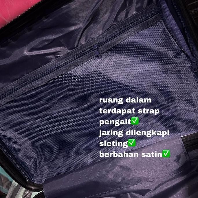 KOPER 22INCH & 18INCH POLO TRUST 601 KOPER KABIN,KOPER BAGASI