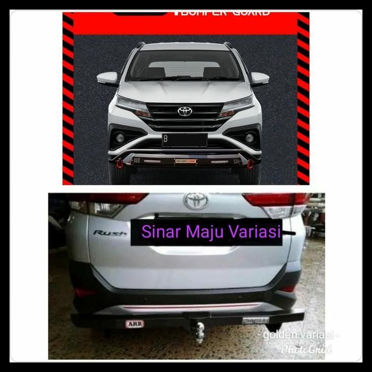 DISKON PAKET TOWING ARB BELAKANG DAN TOWING DEPAN COBRA ALL NEW TERIOS 