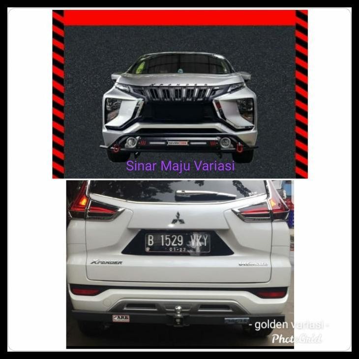 TERMURAH PAKET TOWING ARB BELAKANG DAN TOWING DEPAN COBRA XPANDER 