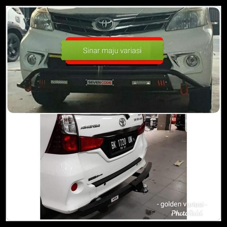 TERBARU PAKET TOWING ARB BELAKANG DAN TOWING DEPAN COBRA GRAND AVANZA 