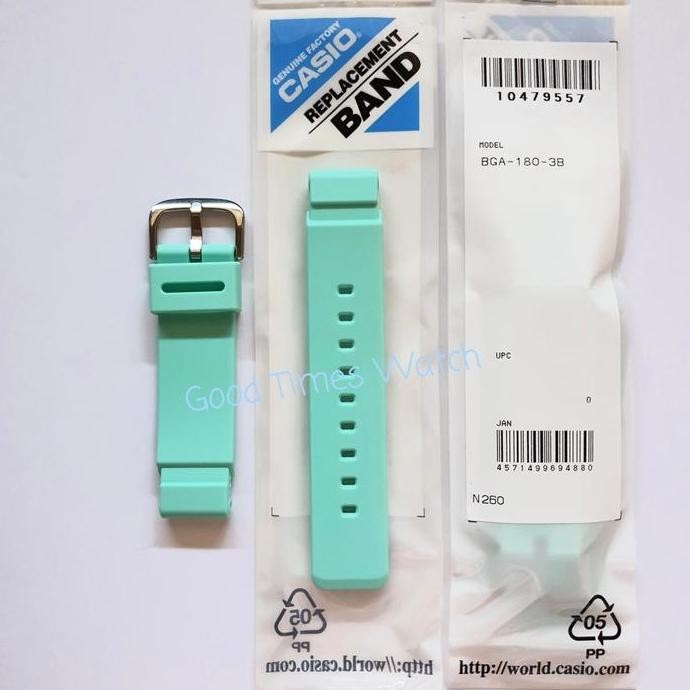 STRAP BABY-G BGA-180-3BDR / BGA-180 / Casio Original