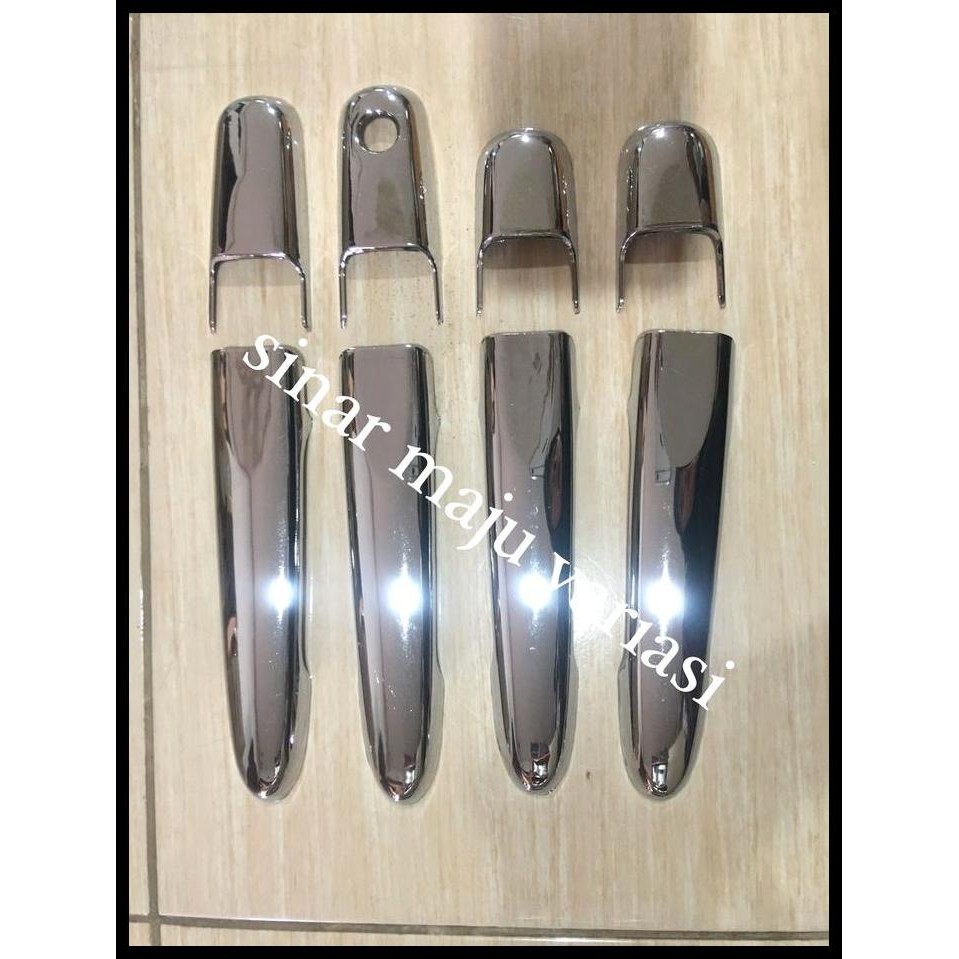DISKON COVER HANDLE/DOOR HANDLE RUSH LAMA CHROME 