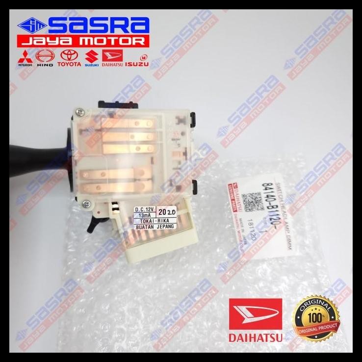 HOT DEAL TURN SIGNAL COMBINATION SWITCH/SAKLAR SEIN AGYA/AYLA DAIHATSU GENUINE 