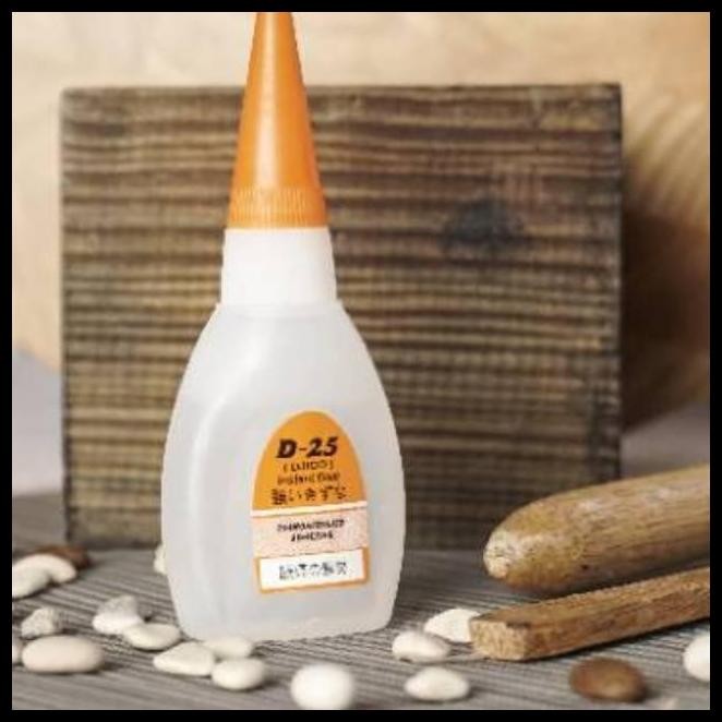 

TERBARU LEM TETES LEM KOREA MERK D-25 DJIGO ISI 15GR INSTANT GLUE !!!!