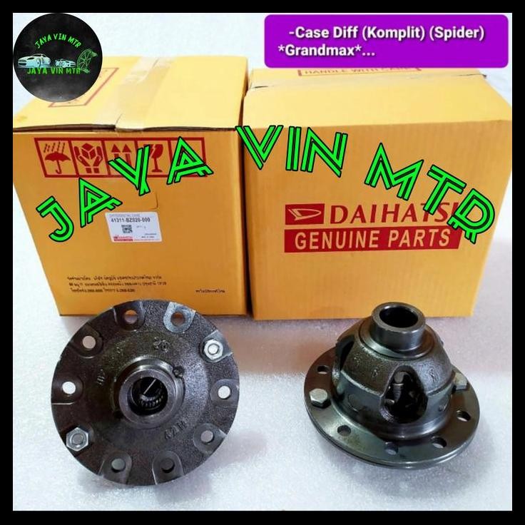 TERBARU CASE DIFF ASSY TENGKORAK GARDAN DAIHATSU GRANDMAX GRANMAX KOMPLIT ORI 
