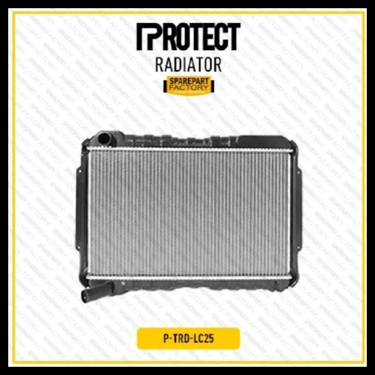 BEST DEAL RADIATOR TOYOTA KIJANG KAPSUL DIESEL 1997-2004 ORIGINAL MERK PROTECT