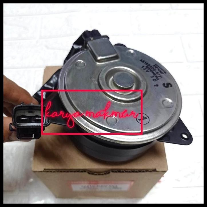 HOT DEAL MOTOR EXTRA FAN AC - HONDA FREED & BRIO ORIGINAL 