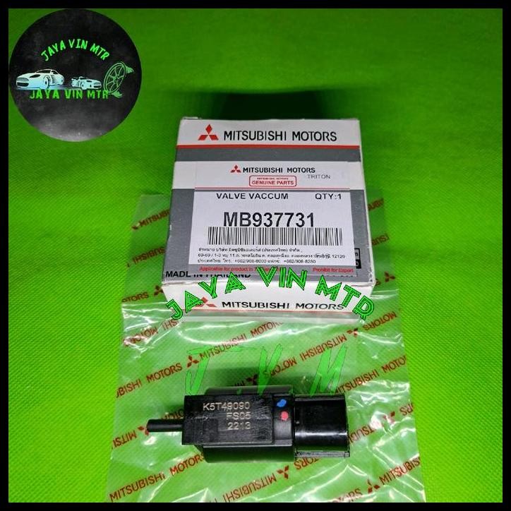 BEST DEAL VALVE VACUM VALVE FREE WHEEL MITSUBISHI TRITON MB937731 ASLI ORIGINAL