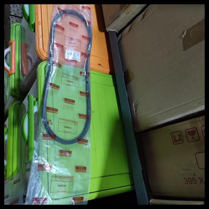 GRATIS ONGKIR FANBEL FANBELT FAN BEL FAN BELT AC ISUZU ELF 252 ORIGINAL ISUZU 