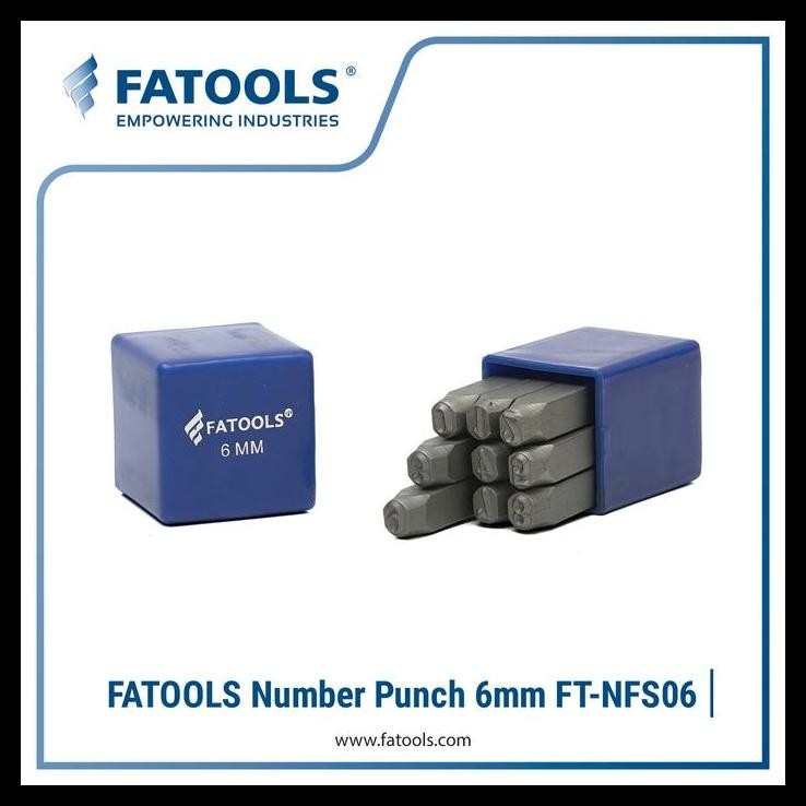 

TERBARU FATOOLS NFS06 - NUMBER PUNCH SIZE 6 !!!!!