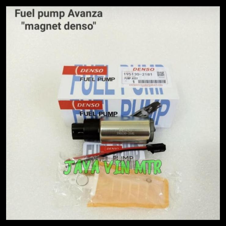 TERBARU FUEL PUMP TOYOTA AVANZA DENSO 195130-2181 