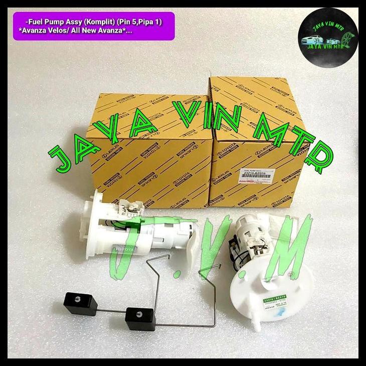 DISKON FUEL PUMP ASSY FUEL PUMP KOMPLIT ALL NEW AVA NZA AVANZA VELOZ ORI ASLI 