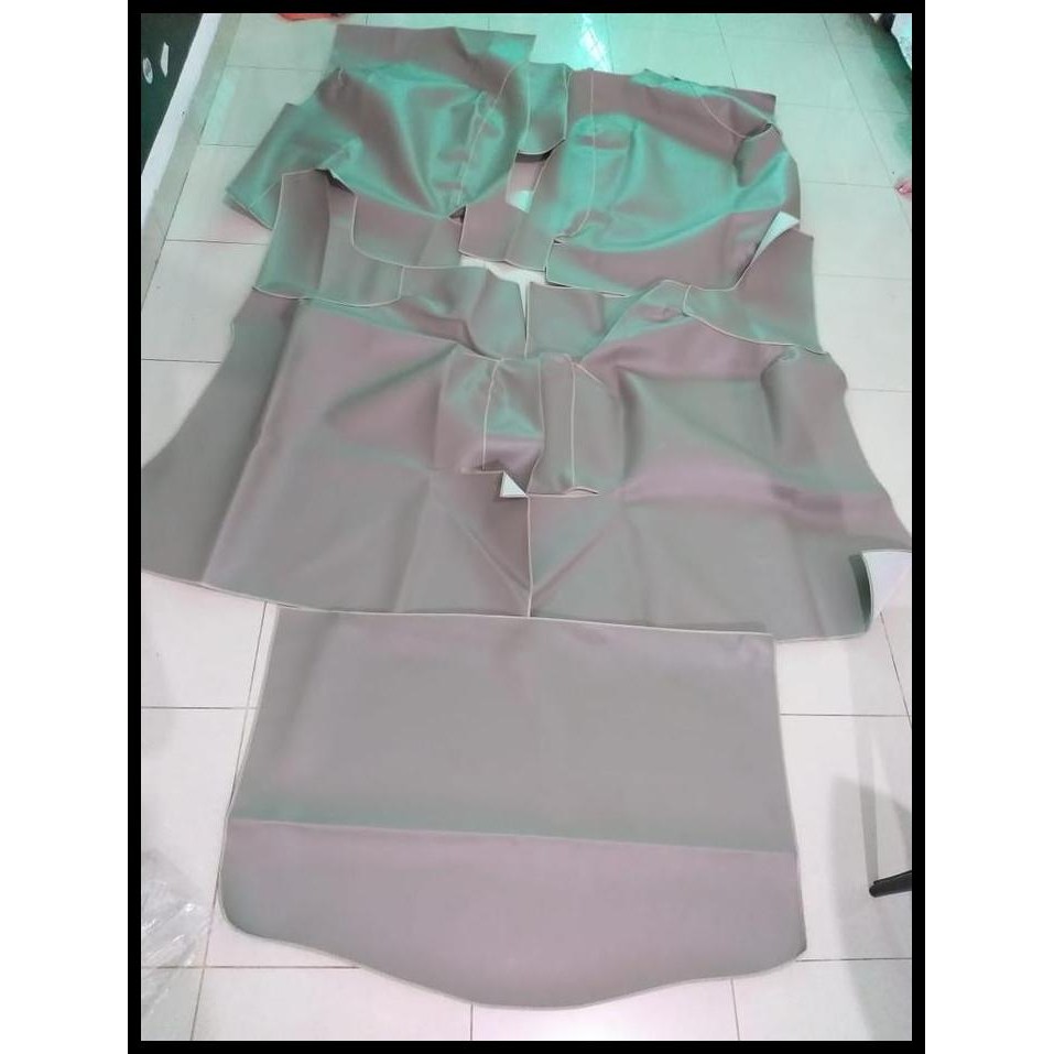 HOT DEAL PAKET SARUNG JOK MOBIL DAN KARPET DASAR TEBAL APV/APV ARENA