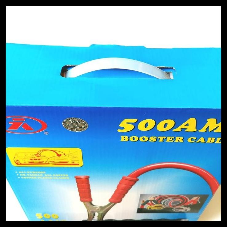 BEST DEAL KABEL JUMPER AKI KABEL JUMPER AKI 500 AMPERE KABEL JUMPER ACCU 