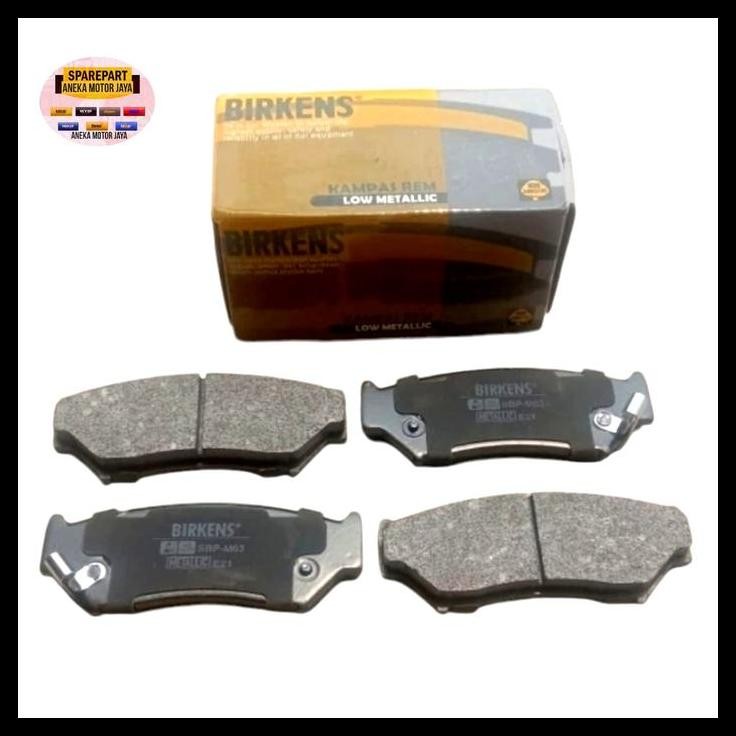 TERBARU KAMPAS REM BRAKE PAD DEPAN SUZUKI VITARA ESCUDO SIDEKICK ORIGINAL BIRKENS 