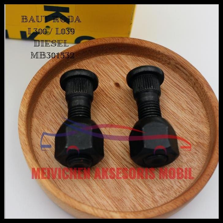 TERBARU BAUT RODA HUB BOLT MOBIL L300 L039P DIESEL MERK OHK JAPAN OEM BERGARANSI 