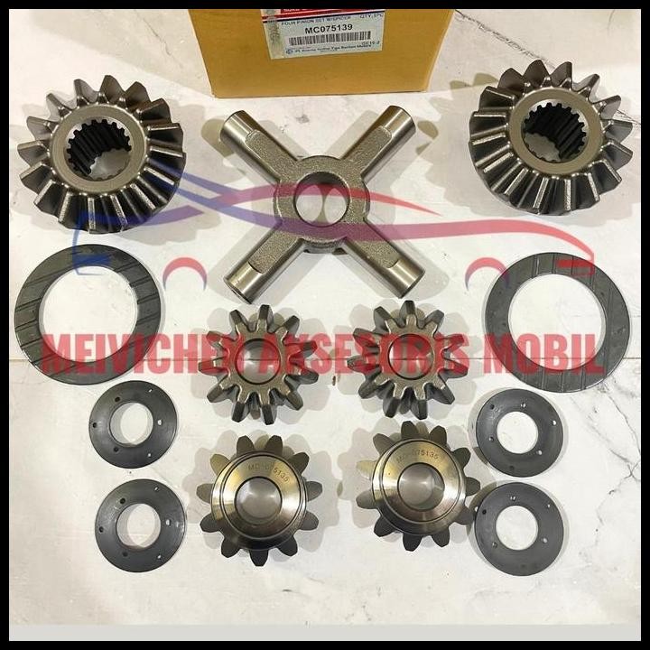 TERBARU GIGI BOLU GARDAN SET MOBIL MITSUBISHI PS135 PS 135 PS 125 PS125 TURBO CANTER OEM BERGARANSI 
