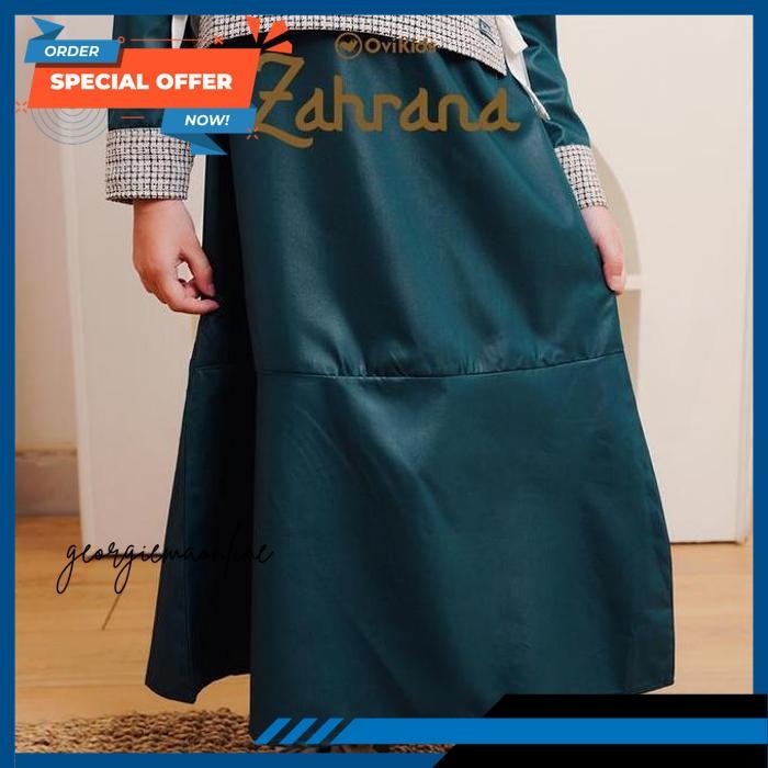 OVIKIDS ZAHRANA  DRESS ANAK PEREMPUAN GAMIS ANAK PEREMPUAN BAJU MUSLIM ANAK 28 TAHUN BY GEORGIRMA ON