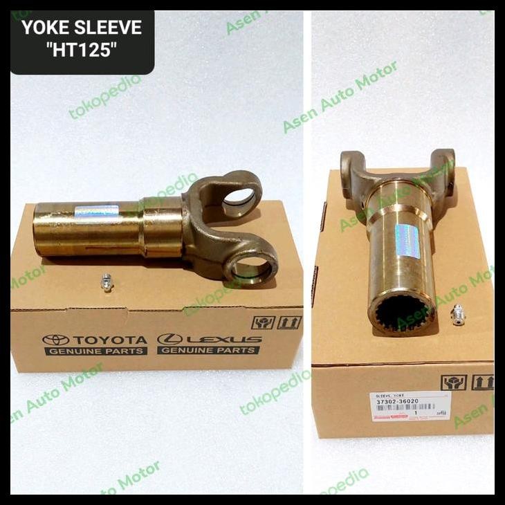 TERMURAH YOKE SLEEVE YOKE KOPEL KETAPEL TOYOTA DYNA SAURUS HT125 ORIGINAL 