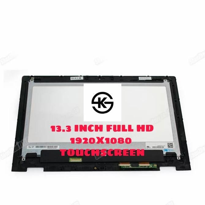 NEW LED LCD TOUCHSCREEN DELL INSPIRON 13 7000 7347 7348 7359 P57G