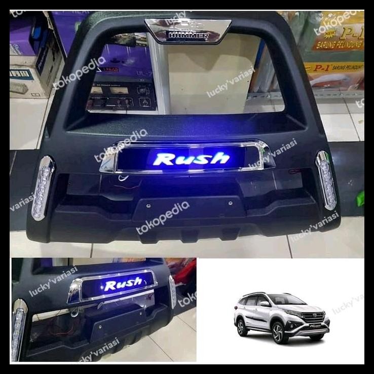 GRATIS ONGKIR TANDUK DEPAN ALL NEW RUSH 2018 - 2022 RUSH LAMA 2007 - 2011 HITAM 